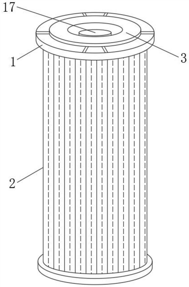 Method for catching suspended matters in water body and applied to water pollution control