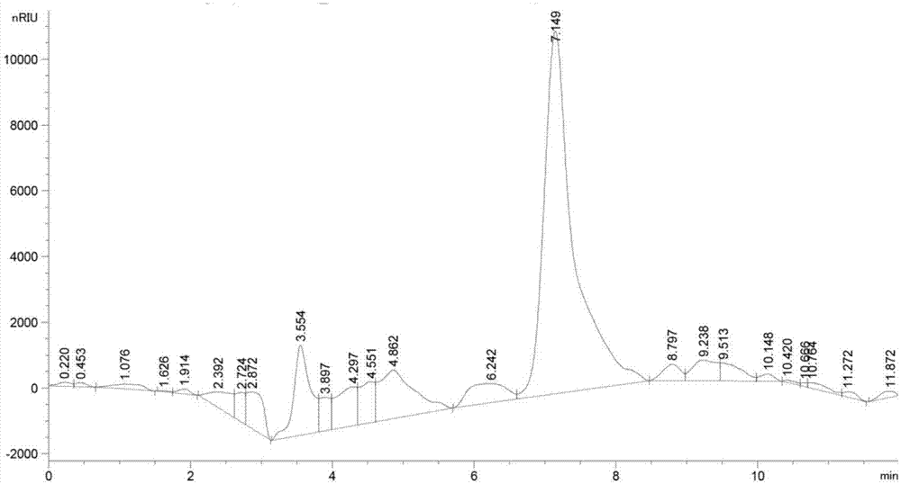 New natural product catathelasma imperiale sing polysaccharide CIS-A and application thereof