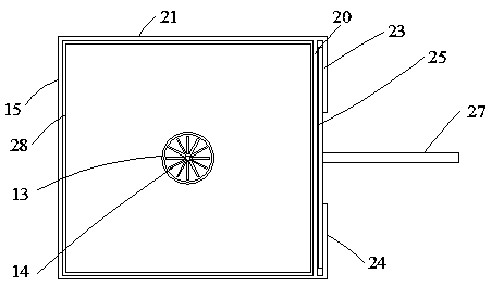 A drain assembly for easy cleaning