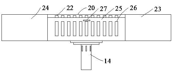 A drain assembly for easy cleaning