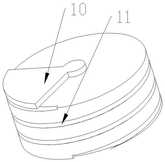 A barrel type shock absorber