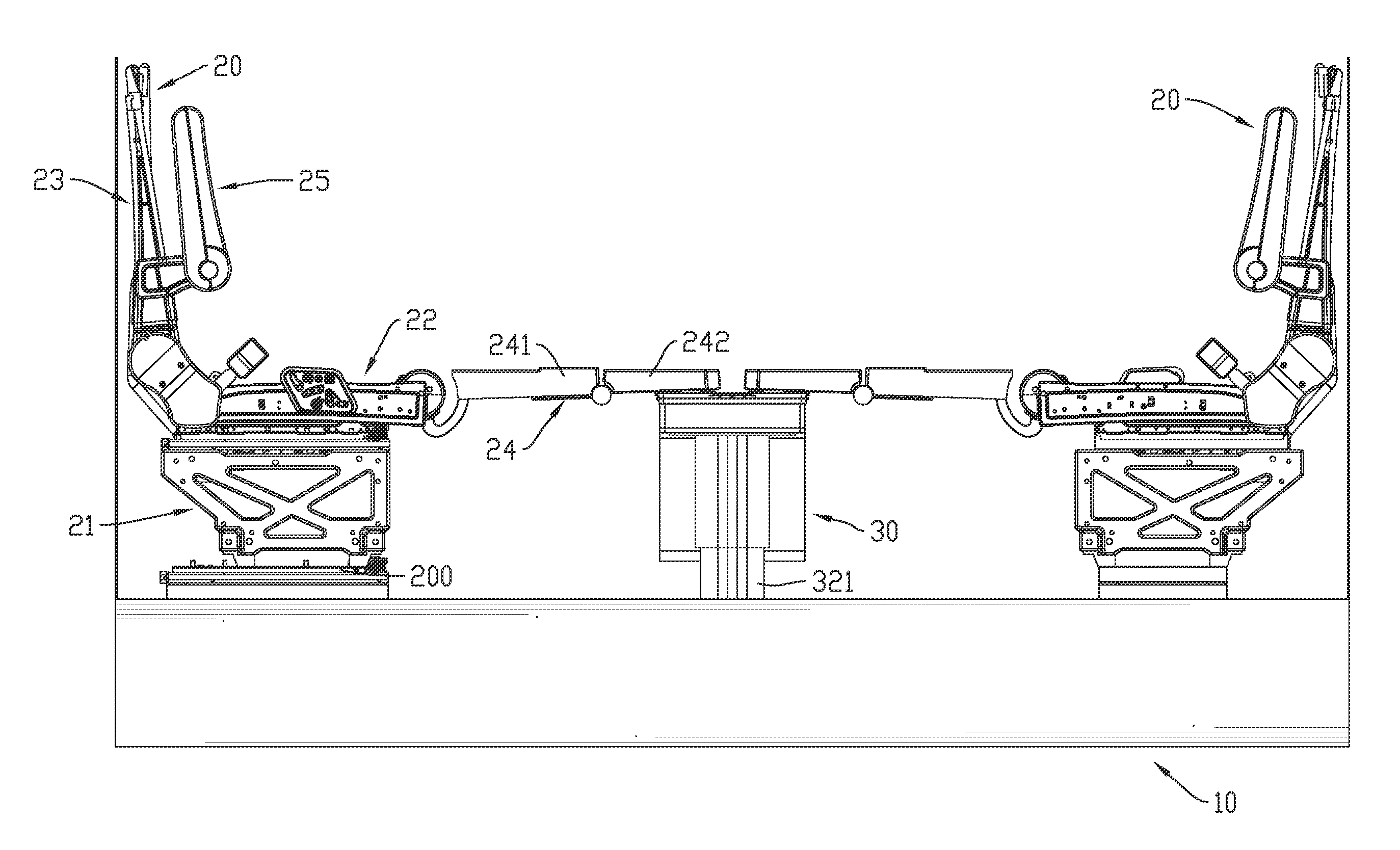 Multi-functional table and chair device