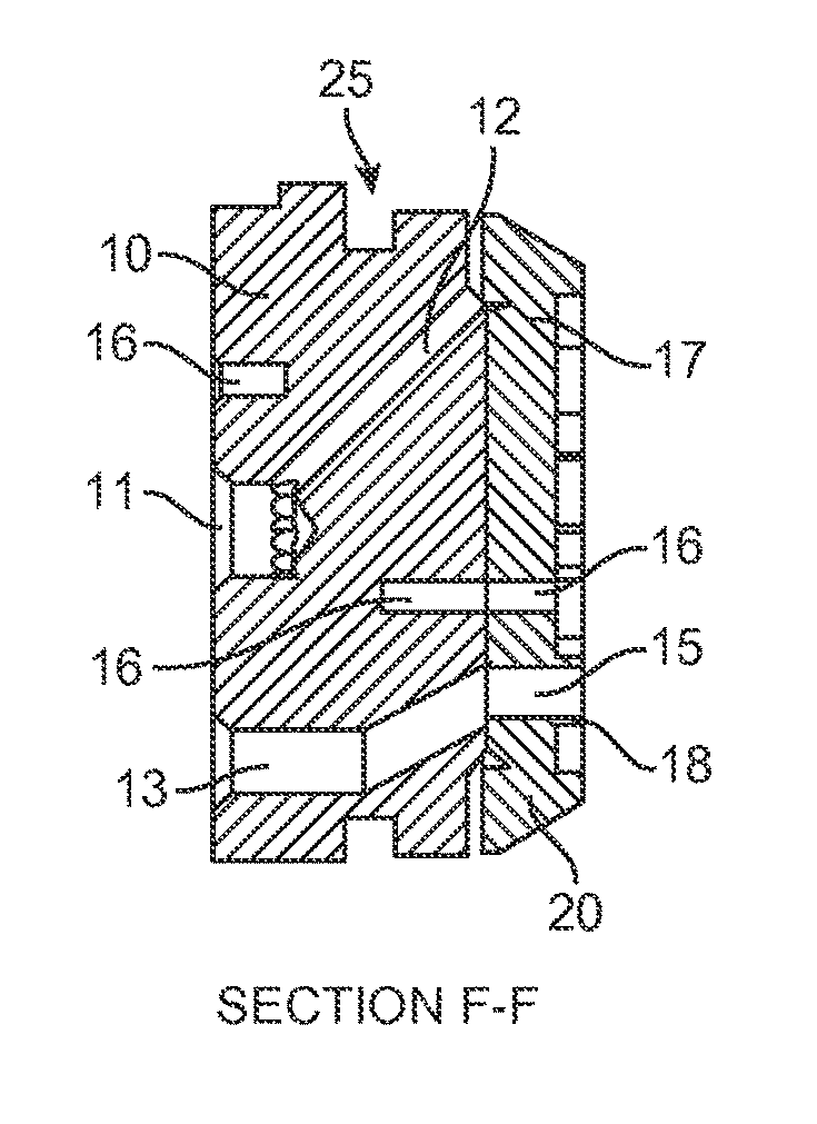 Dispense point isolation device