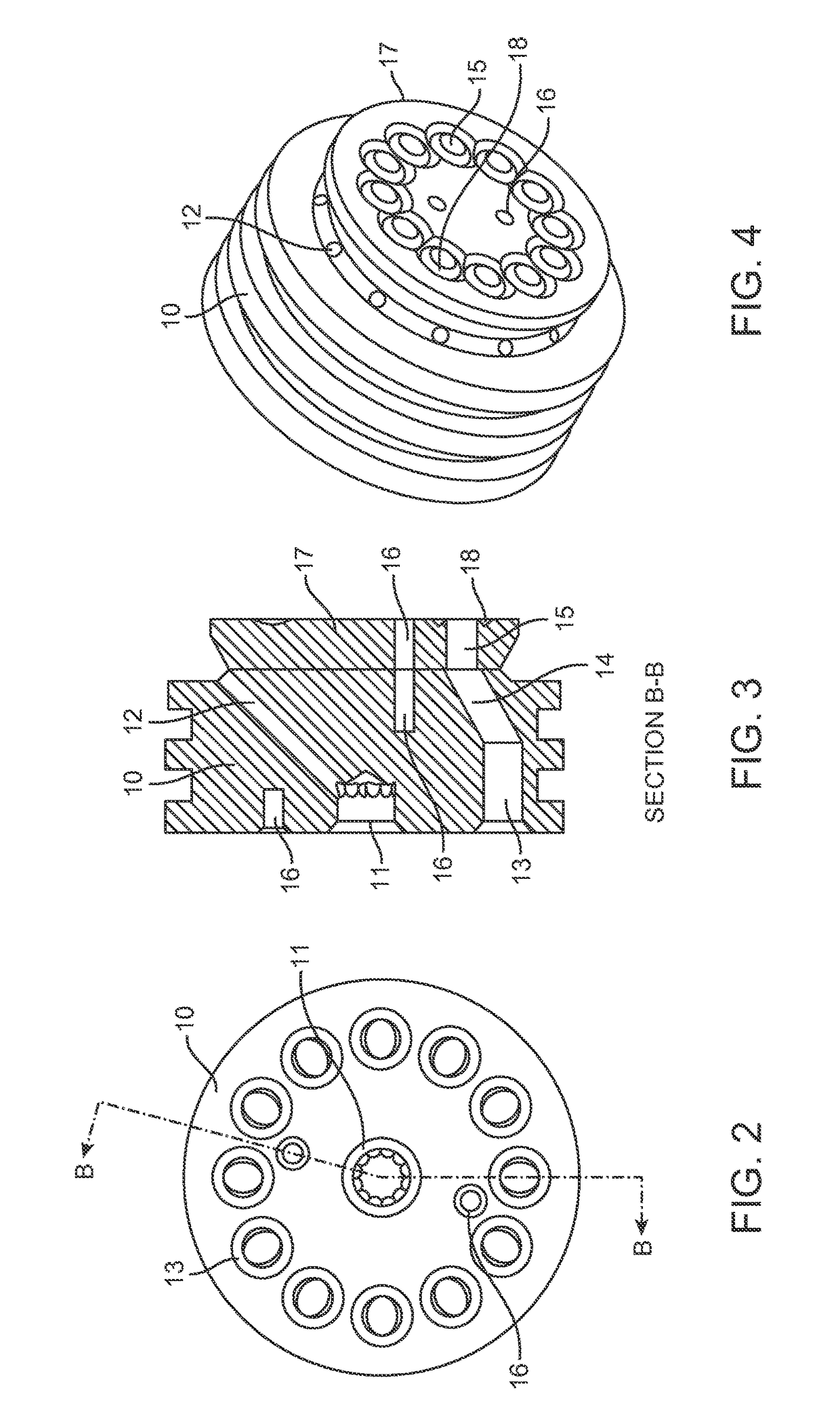 Dispense point isolation device