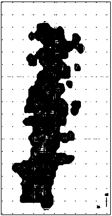 Fracturing method for improving laying effect of heterogeneous reservoir proppant