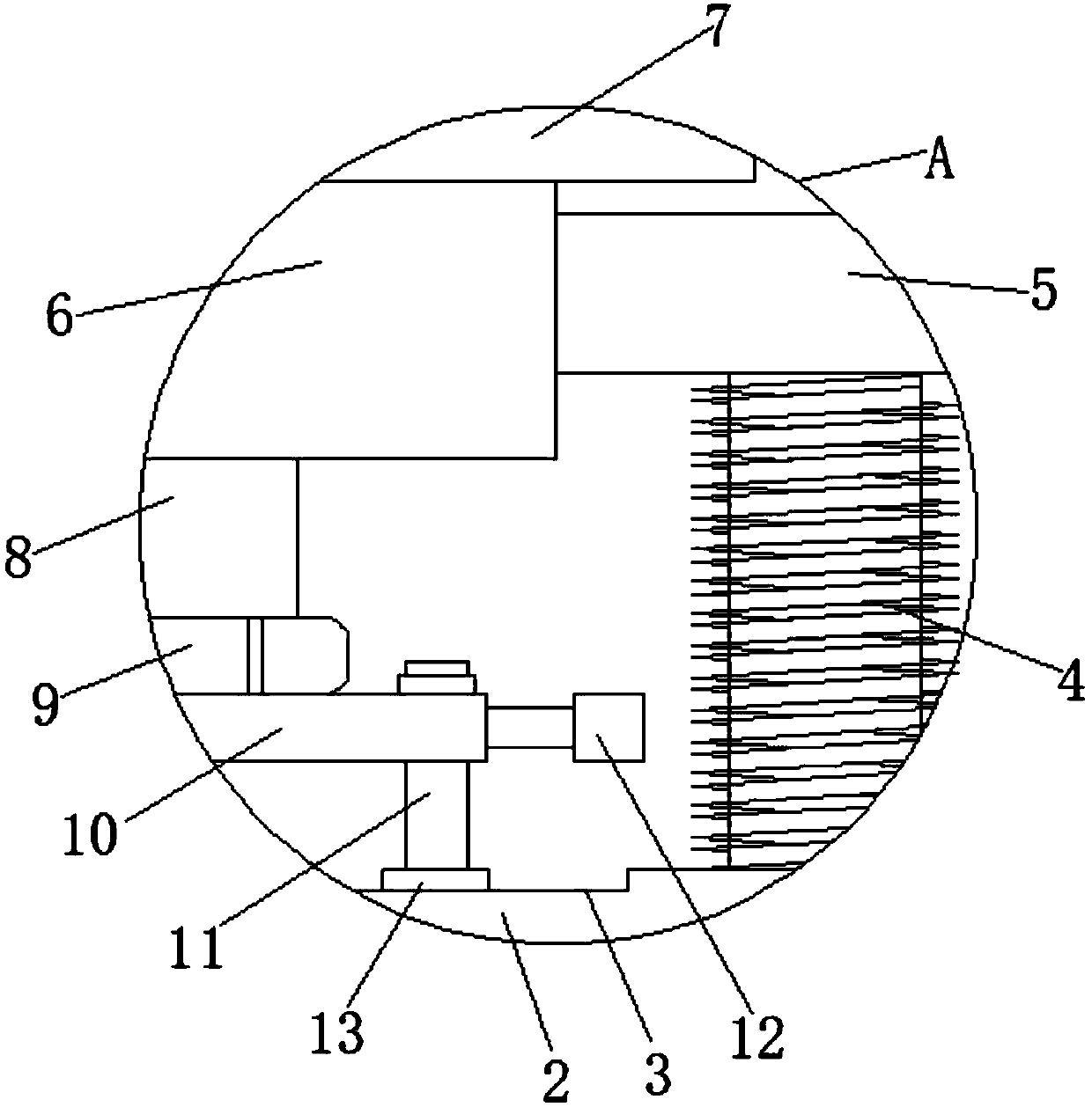 Valve stamping method with adjustment and use being convenient