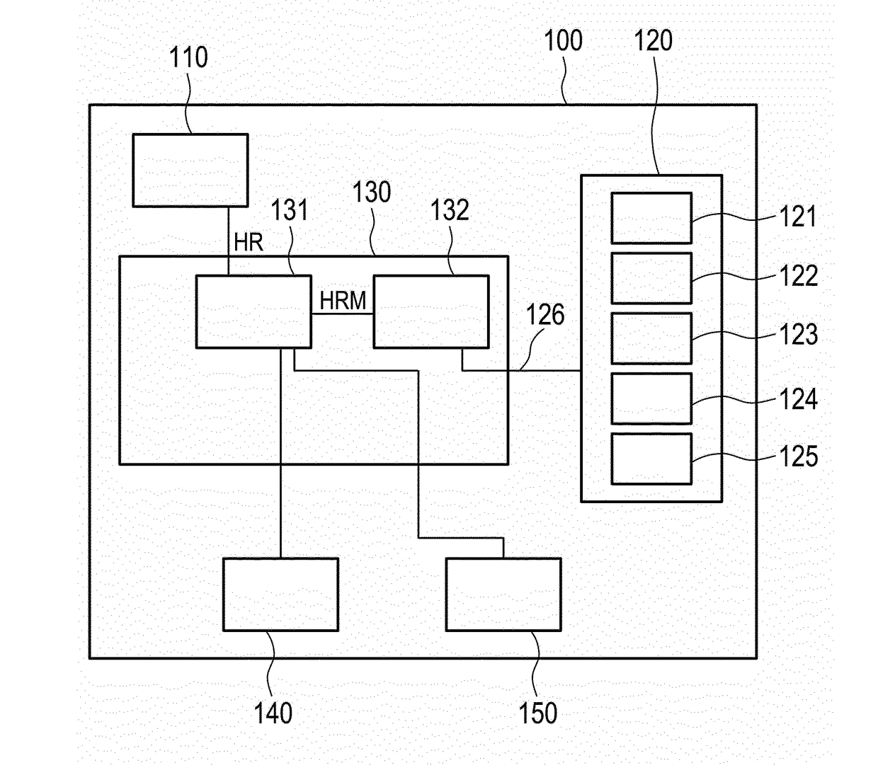 Heart rate monitor system