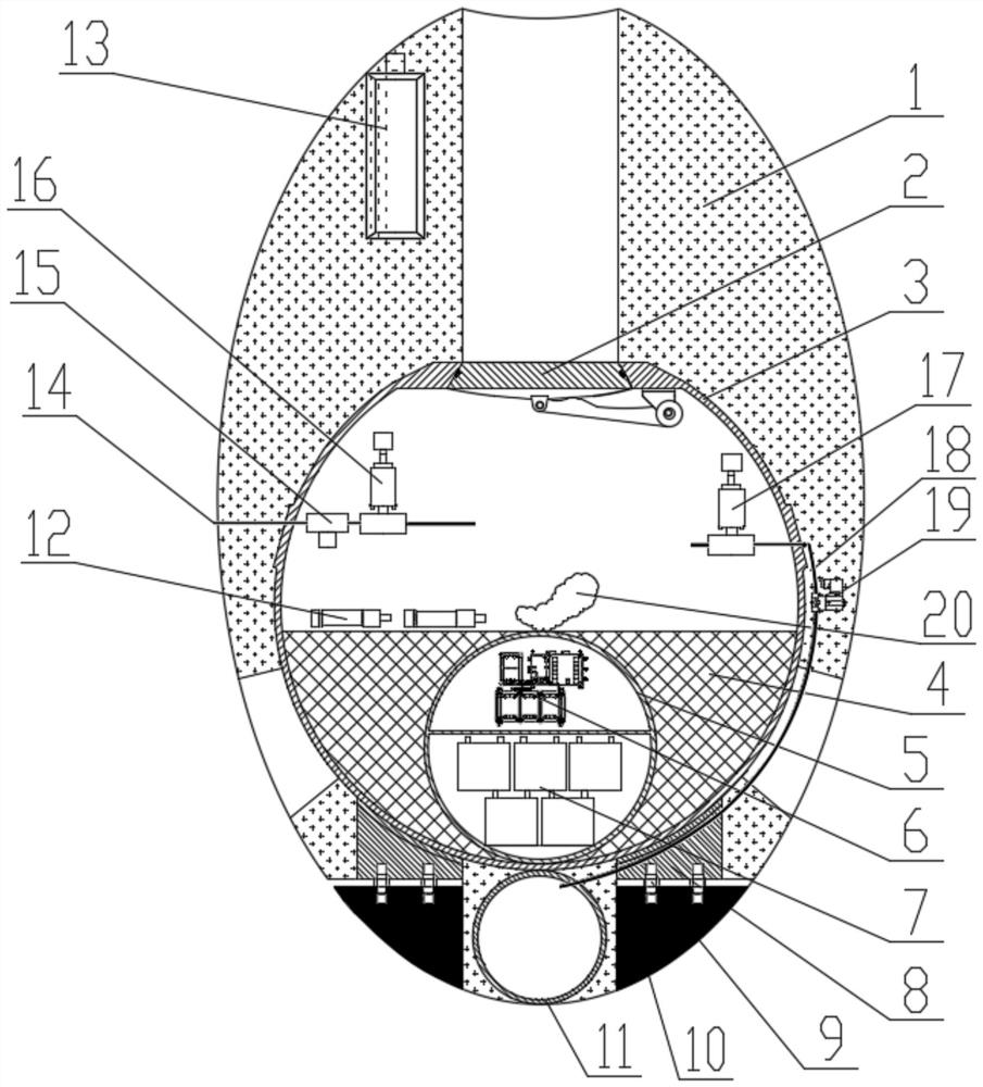 A self-floating deep-sea biological sampling device