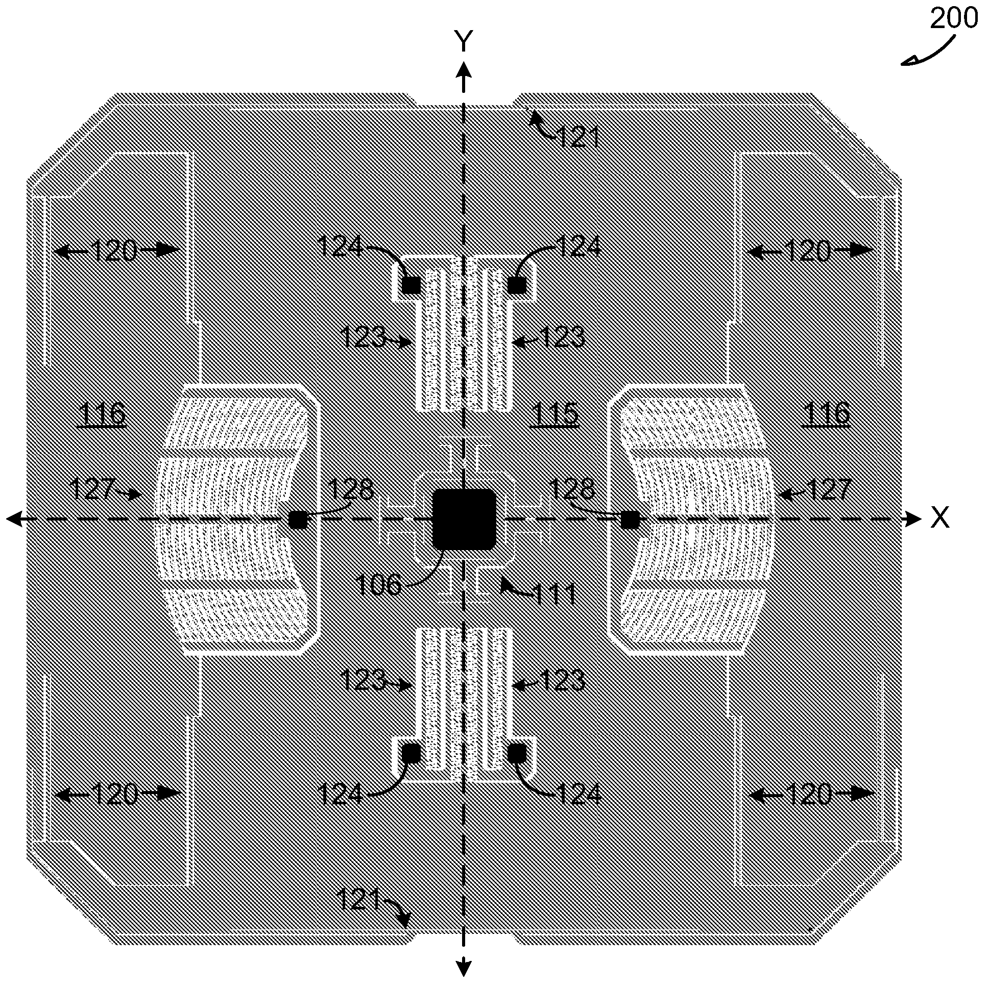 Inertial sensor mode tuning circuit