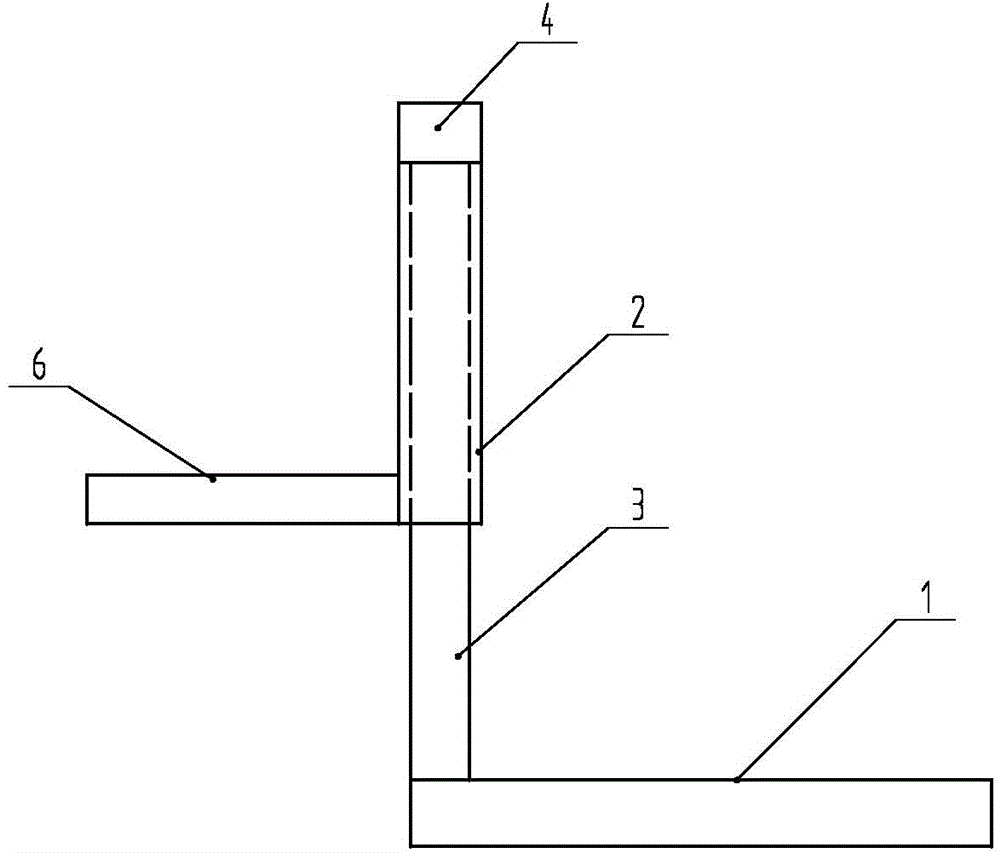 Hydraulic lifting device