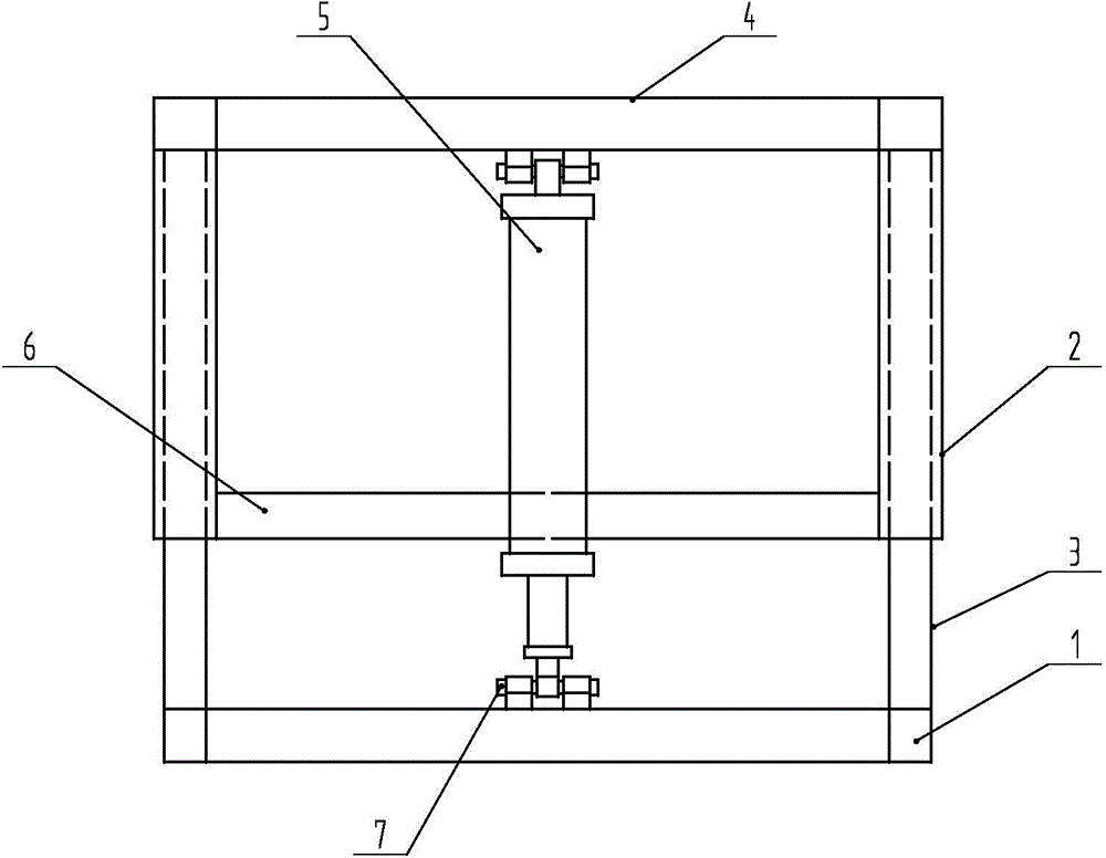 Hydraulic lifting device