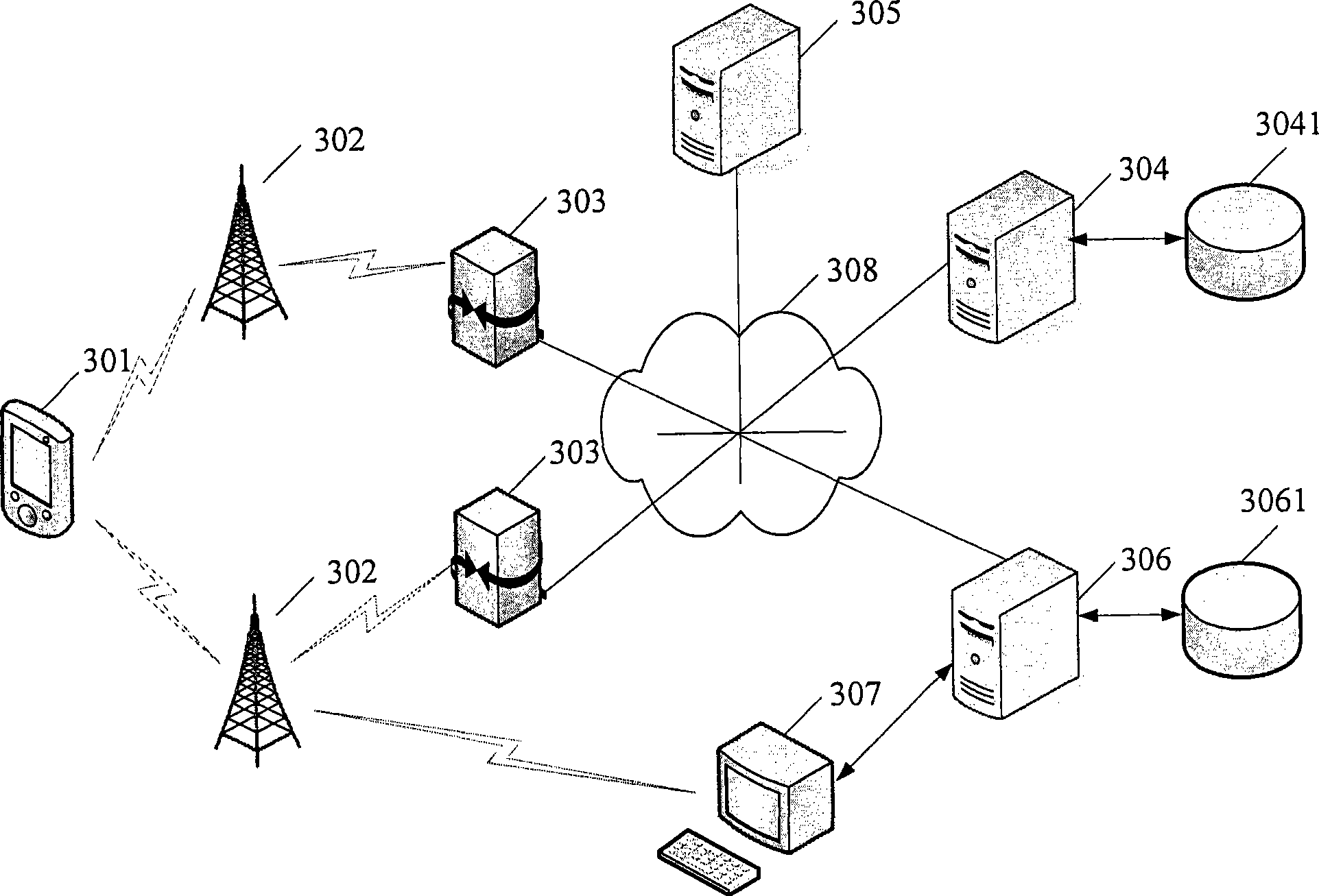 Video multimedia message processing method based on wireless terminal, system and wireless terminal thereof