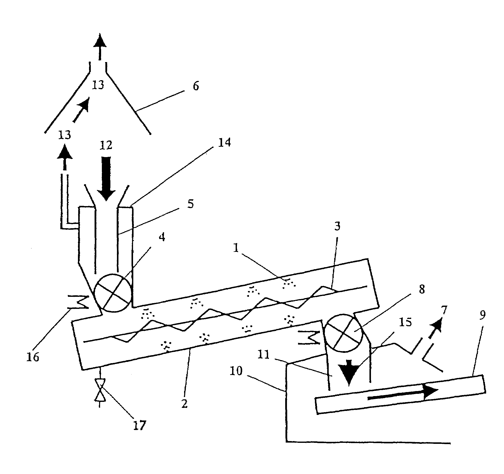 Pressure-conditioning method