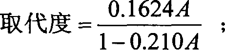 Process for producing starch octenylsucciniate