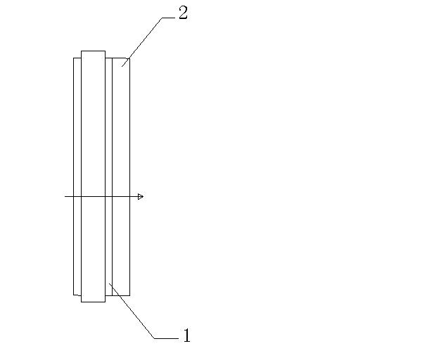 Shutter glasses, TV device and 3D image realization method of shutter glasses