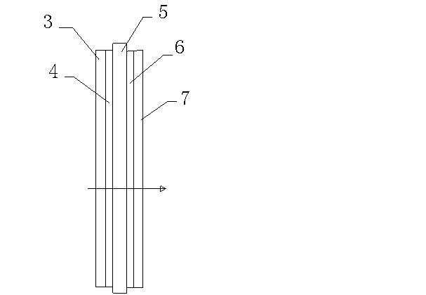 Shutter glasses, TV device and 3D image realization method of shutter glasses