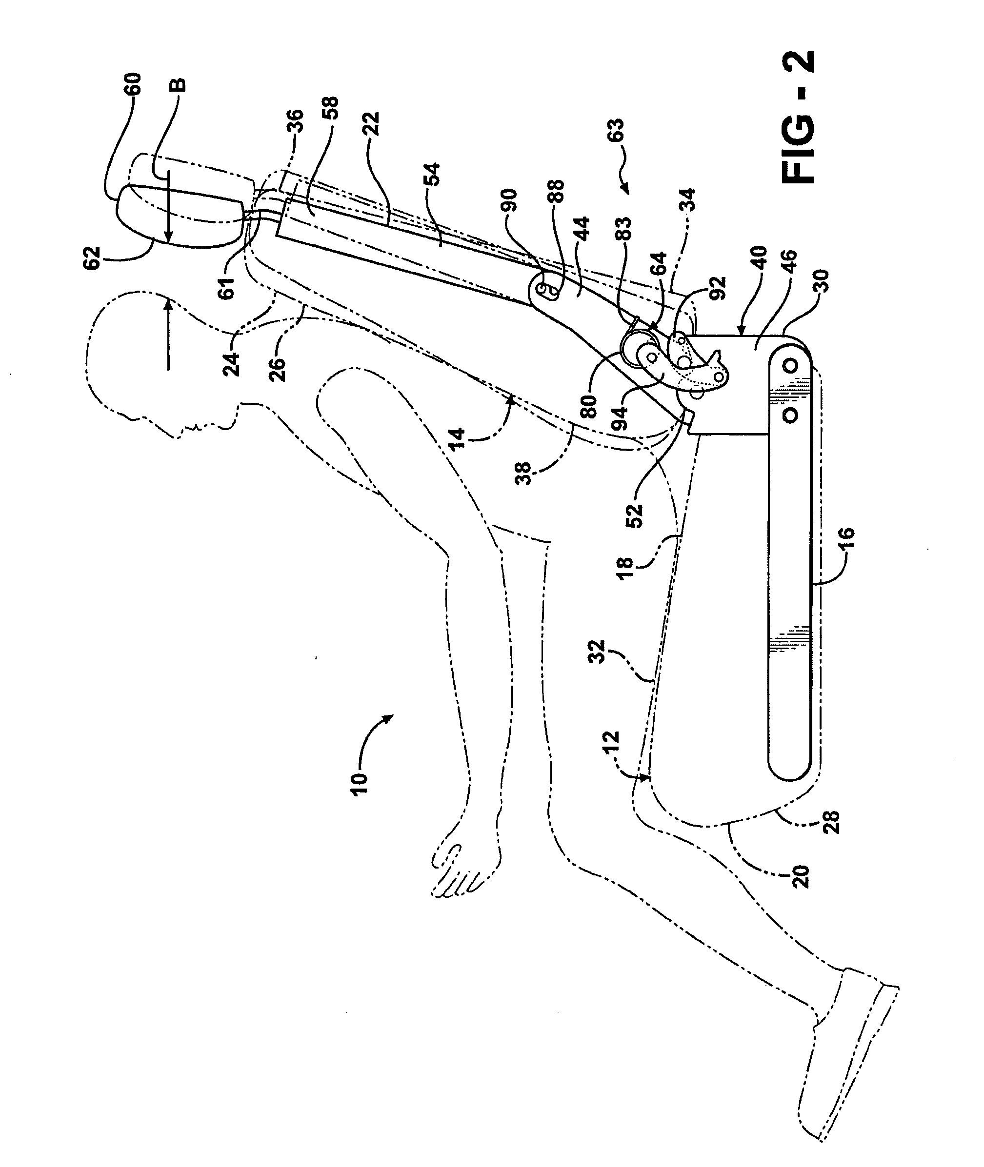 Automatically Adjustable Head Restraint