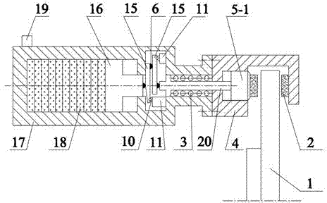 Piezoelectric type brake executing mechanism of electronic mechanical brake system of vehicle