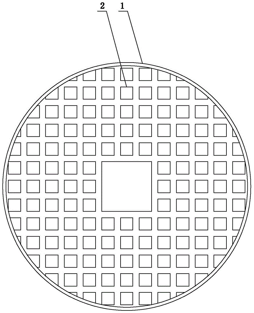 A heat storage material for an air preheater in a power plant and a preparation method thereof