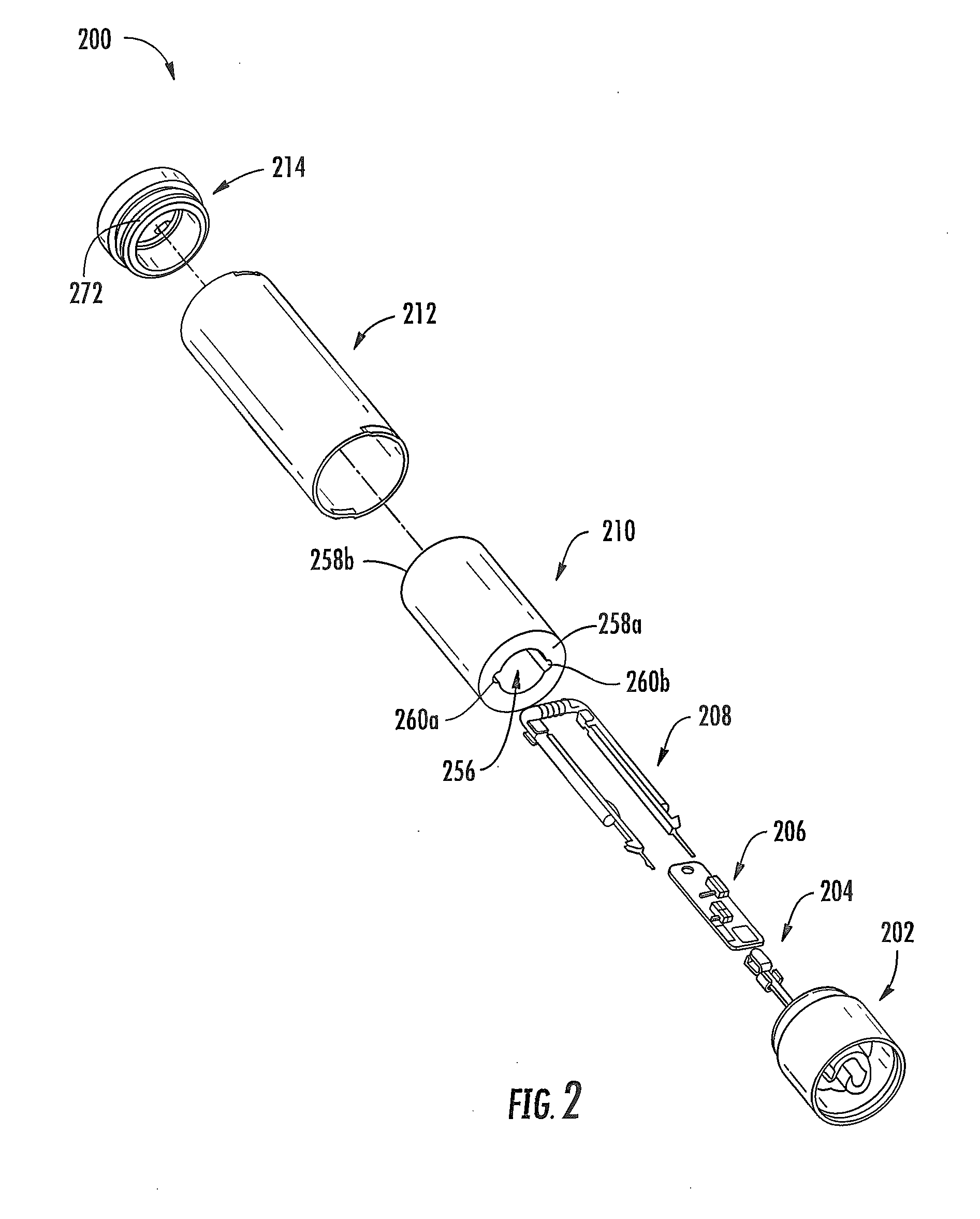 Cartridge for an aerosol delivery device and method for assembling a cartridge for a smoking article