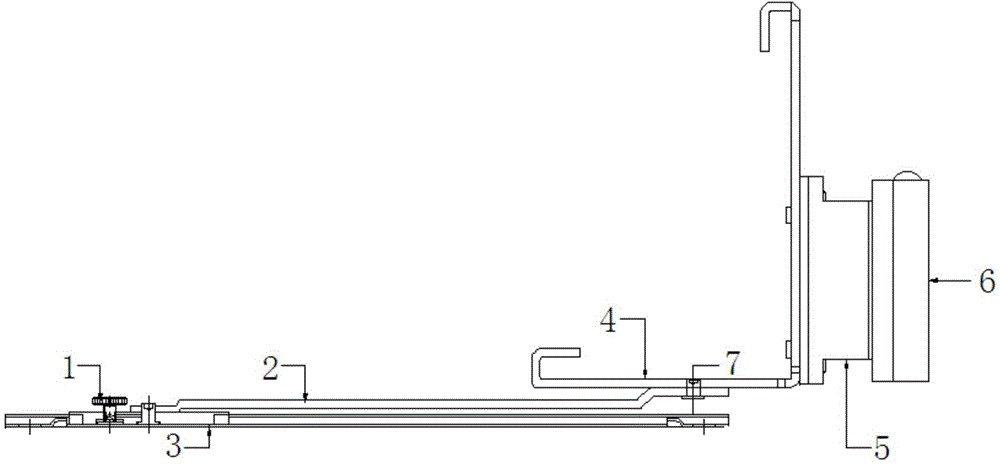 Plastic steel window hardware