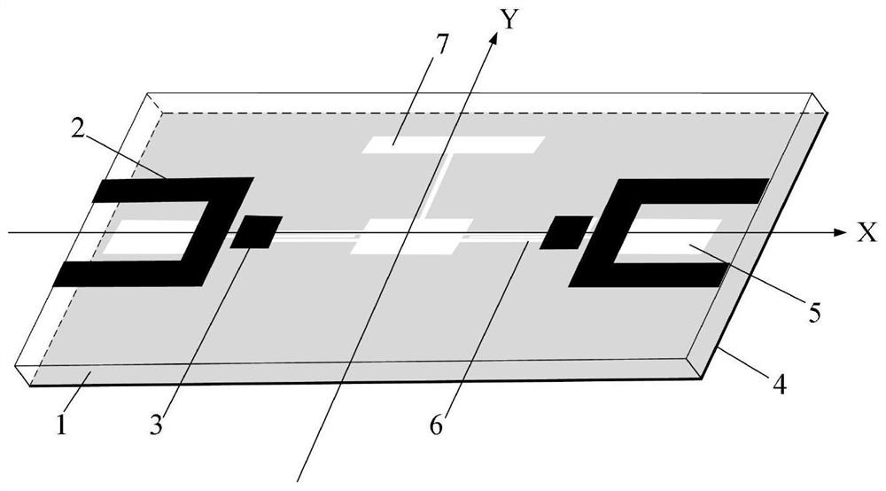 Balanced ultra-wideband band-pass filter based on multimode slot line resonator