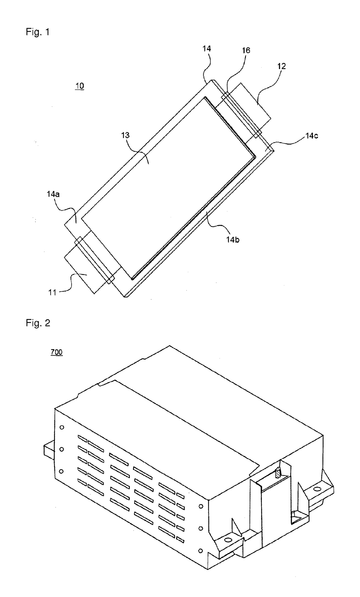 Battery module having novel structure