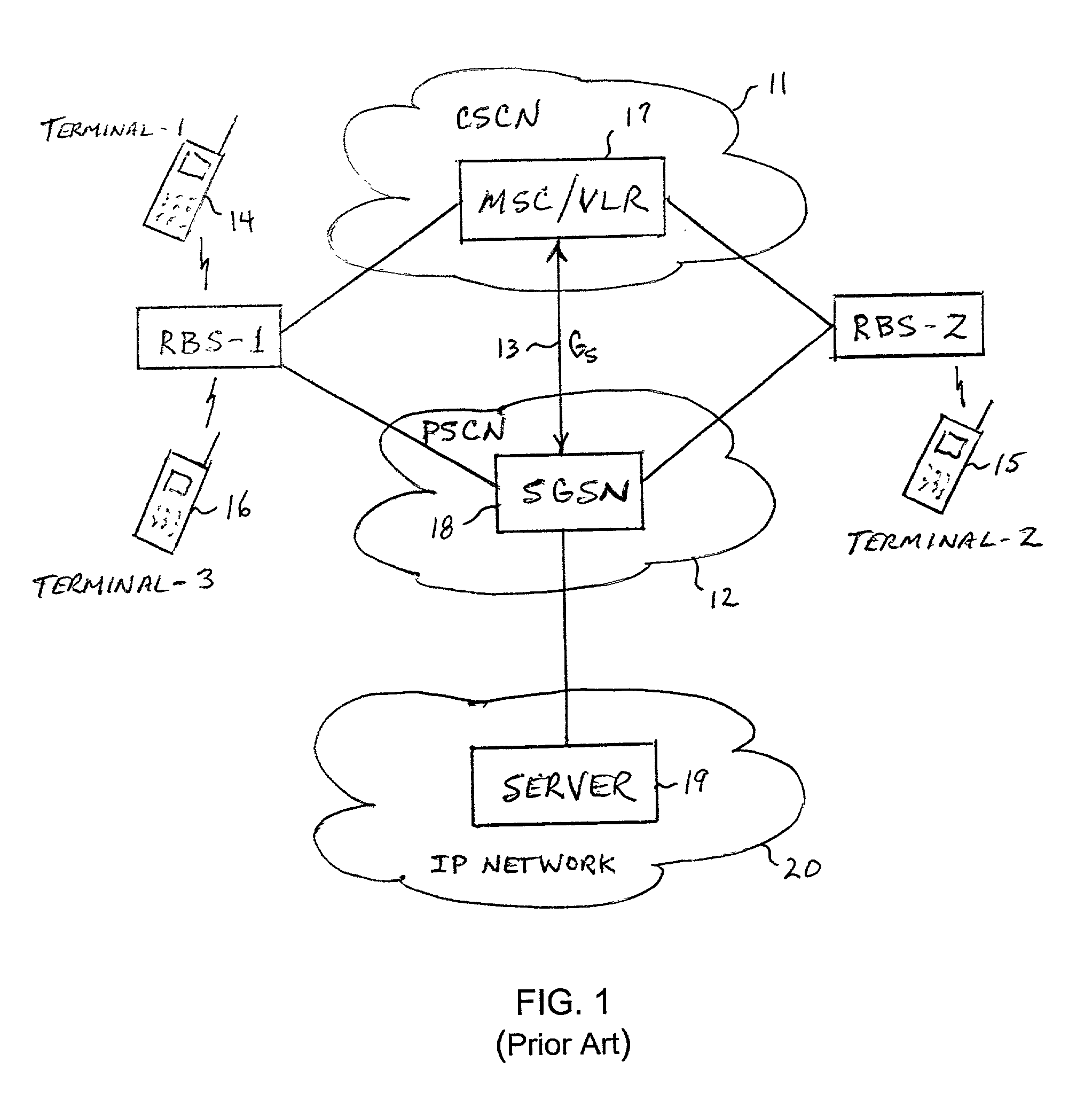 System and method in a wireless telecommunication network for placing a voice call on hold and conducting a data session