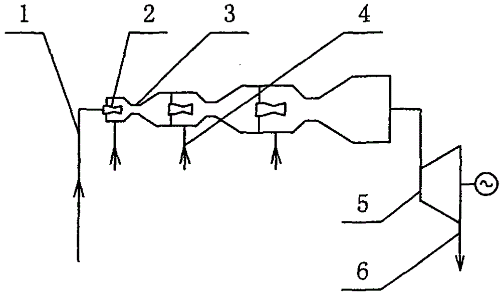 The thermal process adopts the energy-saving method of jet pumping