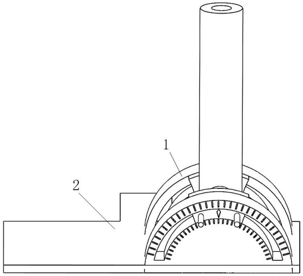 3D improved multifunctional minimally invasive surgery auxiliary guide plate, design method and operation method