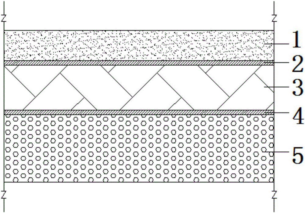 Constructed wetland insulating structure