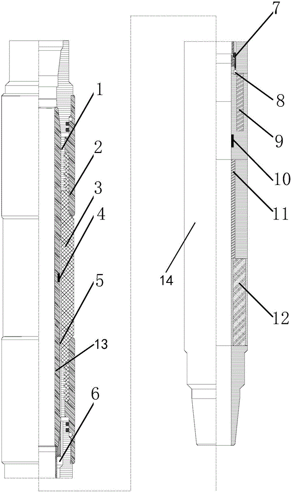 Remote controlled packer capable of preventing pre-mature packing