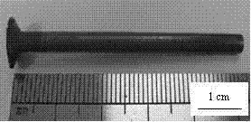 Preparation method of amorphous-reinforced copper-based composite material