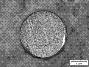 Preparation method of amorphous-reinforced copper-based composite material