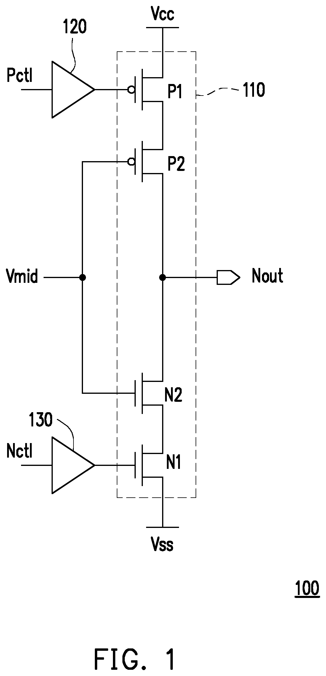 Output stage circuit