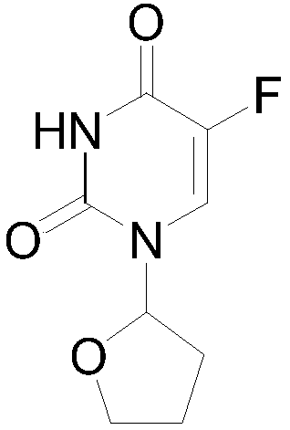 A kind of preparation method of tegafur