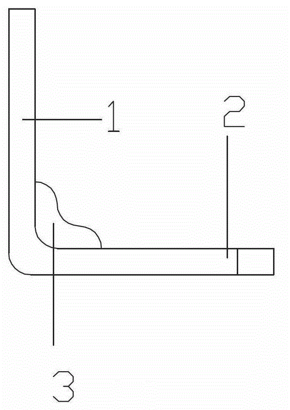 A hook receiving seat for building installation and a building installation structure