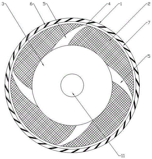 Rotary Jet Stator Recoil Turbine