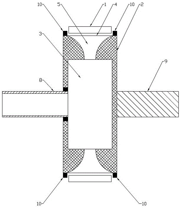 Rotary Jet Stator Recoil Turbine