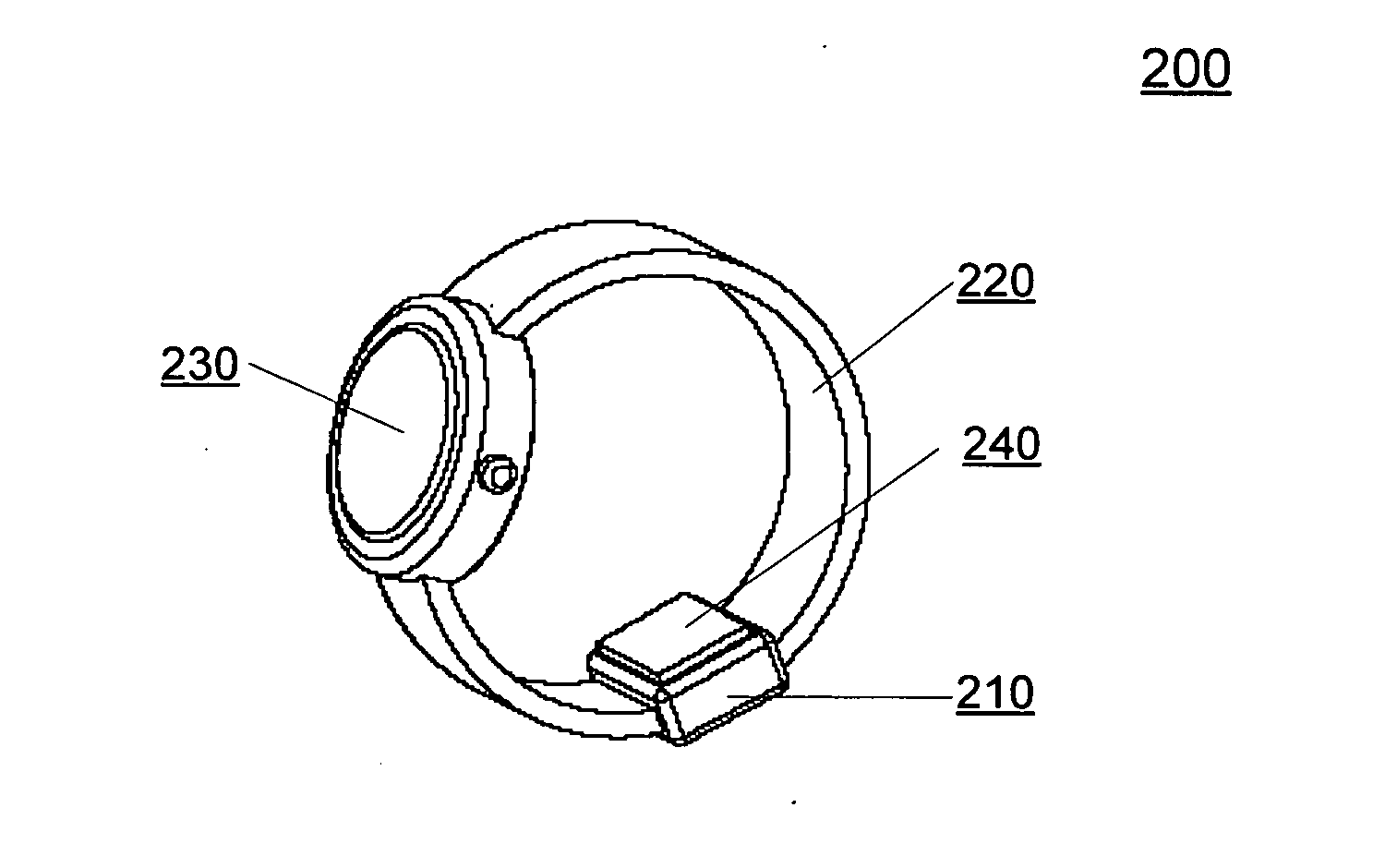 Gel pad for use with an ultrasonic monitor