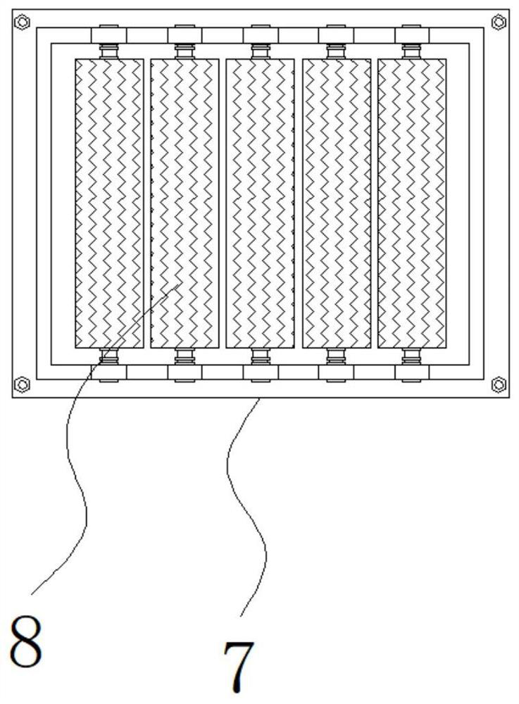 Metal part machining equipment capable of automatically collecting materials