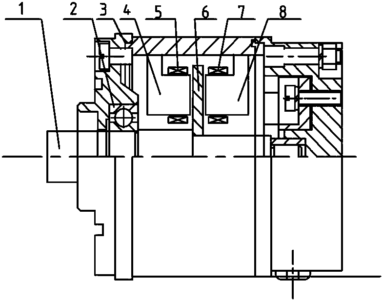 A Low Moment of Inertia Servo Motor