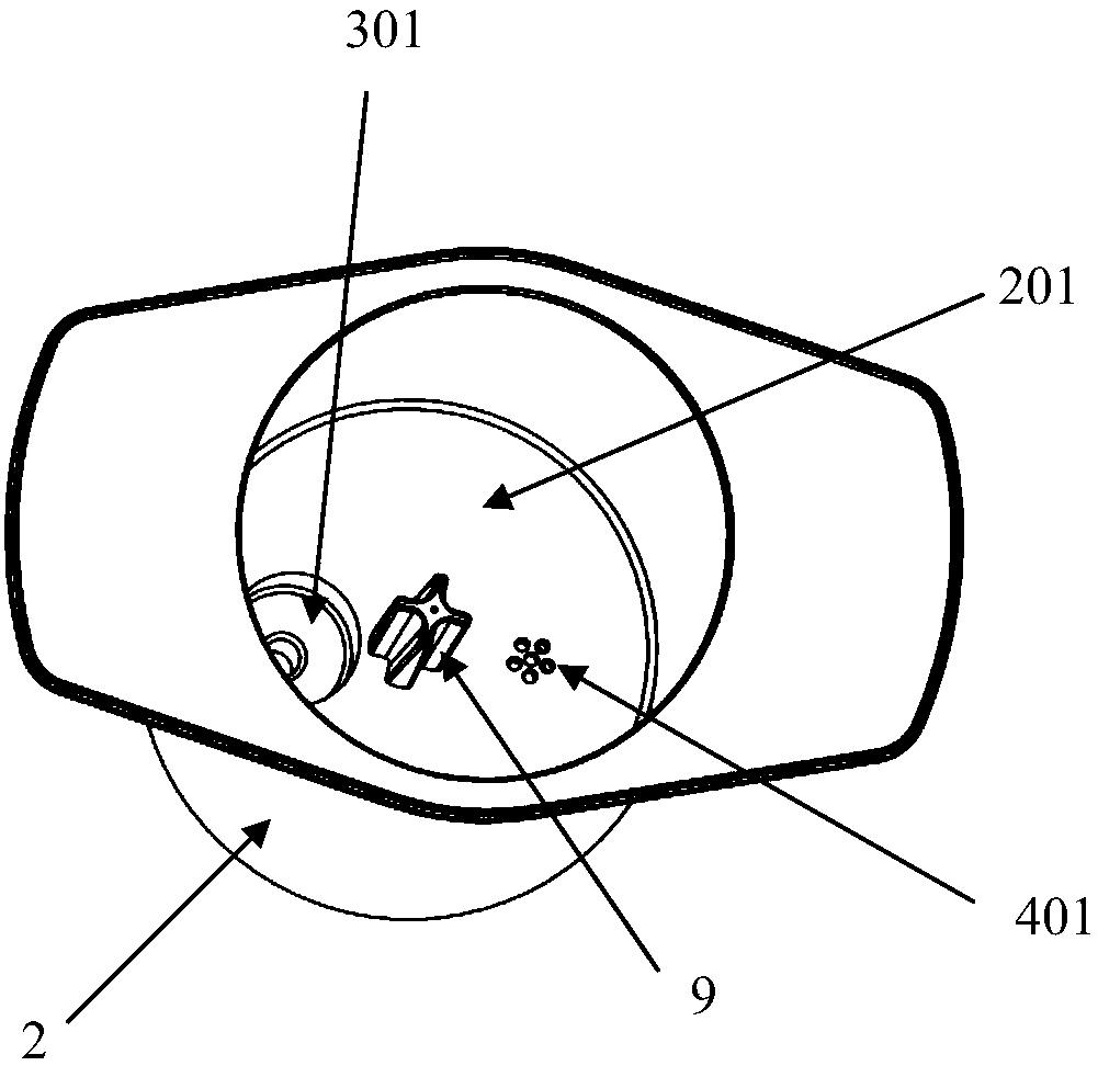 Quick nucleic acid extracting device