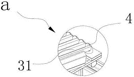 A vacuum packaging inkjet coding line