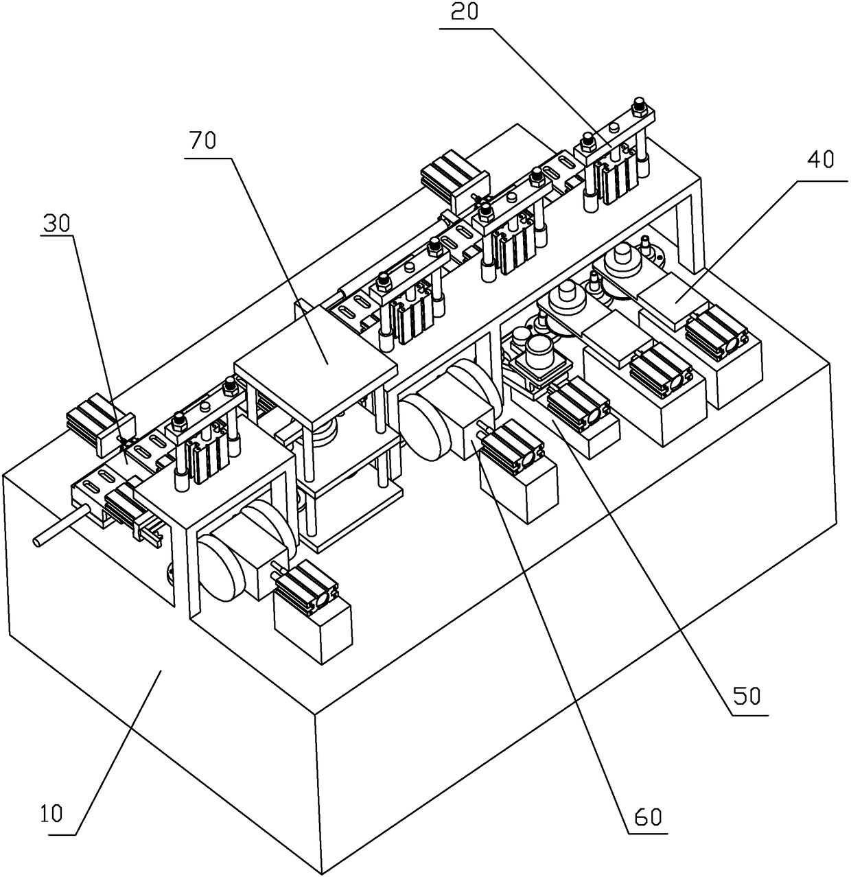 Commutator processing device