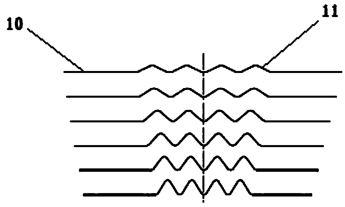 A method of manufacturing a fin and flat tube assembly for a heat exchanger