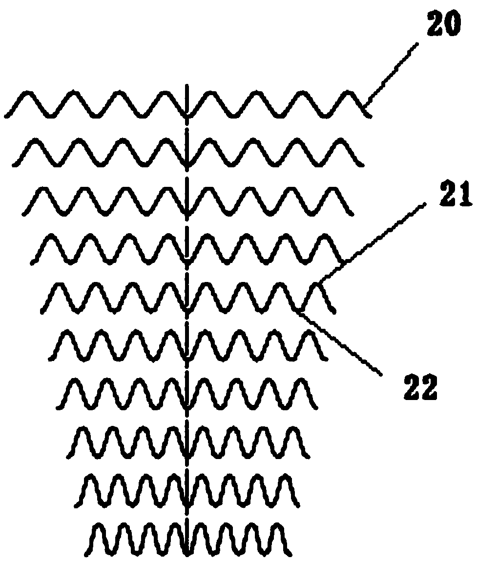 A method of manufacturing a fin and flat tube assembly for a heat exchanger