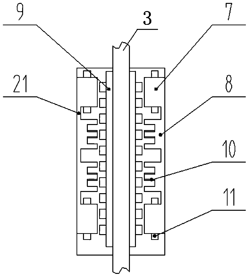 Steering energy feedback suspension based on switched reluctance linear rotating motor