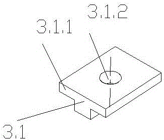 Mounting structure for detachable aisle boards for swimming pool