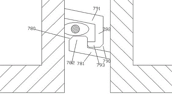 Cover component for covering bridge expansion joint